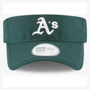 Mlb Oakland Athletics Diamond Era New Era Visor New #3052733