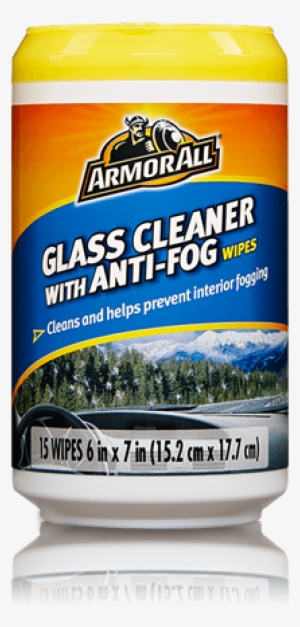 Glass Cleaner With Anti-fog - Anti Fog Interior Glass #3052734
