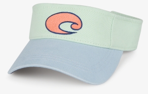 Costa Del Mar Costa Cotton Visor In Carolina Blue, - Costa Del Mar Cotton Visor - Carolina Blue #3052780