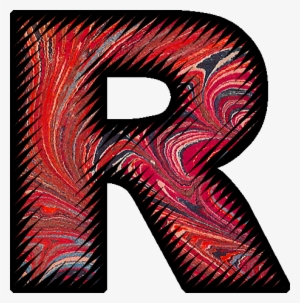 Etc > Presentations Etc Home > Alphabets > Themed Letters - Letter R In Png #3052900