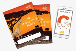 Learn Abc's Workbook With Augmented Reality And Free - Augmented Reality Letters Journals Alive App #3052902