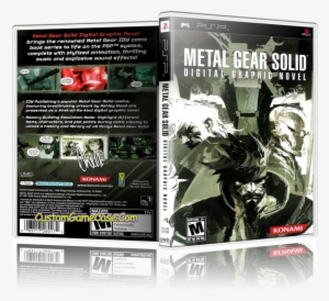 Metal Gear Solid Digital Graphic Novel - Metal Gear Solid: Digital Graphic Novel By Sony Psp #3052994