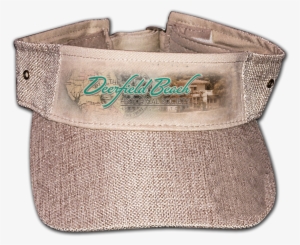 Deerfield Beach Historical Society - Visor #3053032