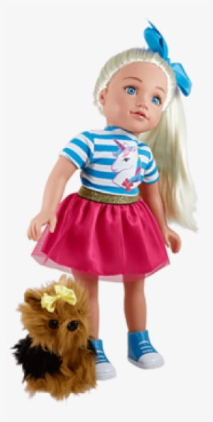 Jojo Siwa 45cm Doll With Bow Bow - Number #3053092
