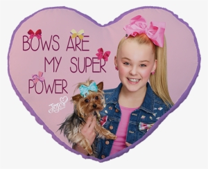 Jojo Siwa Heart Cushion 40 Cm ,, , Large - Jojo Siwa New Book #3053117