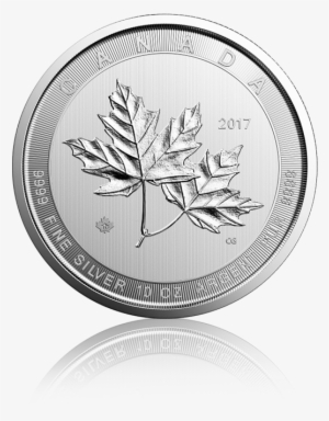 Magnificent Maple Leaf - 2017 10 Oz Canadian Silver Magnificent Maple Leaf #3053161