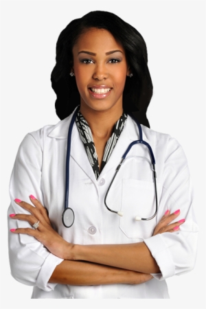 Working Together To Build A Brighter Future - African American Woman Doctor #3053269