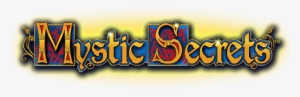 Play Mystic Secrets™ Now At Slotpark - Mystic Secrets Slot Logo #3053431