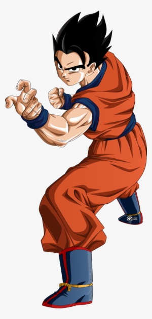 Gohan Mystic By Naironkr Goku And Vegeta, Dbz, Dragon - Gohan Mystic Png #3053480