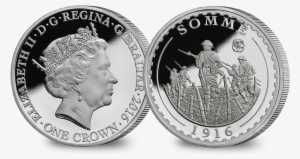 The Somme Centenary 1oz Silver Coin - Battle Of The Somme Coin #3053482