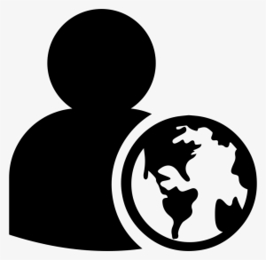 Profile User With Earth Symbol Comments - Environmental Club Logo Png #3053673