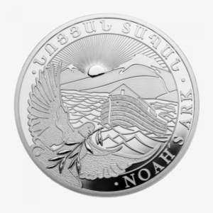 1/4 Oz Noah's Ark Silver Coin Front - Noah's Ark Silver Coins #3053706