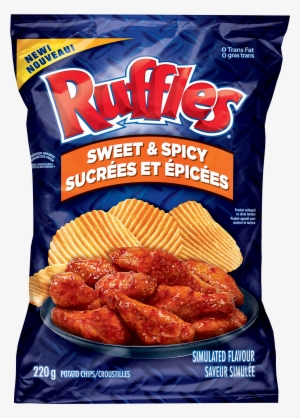 Ruffles® Sweet & Spicy - Ruffles Sweet And Spicy #3053842
