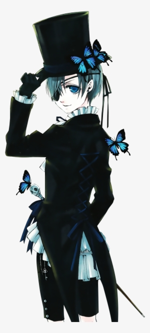 Renders Kuroshitsuji Ciel Phantomhive Garcon Canne - Anime Kuroshitsuji Ciel Phantomhive Cosplay Black Butler #3053847