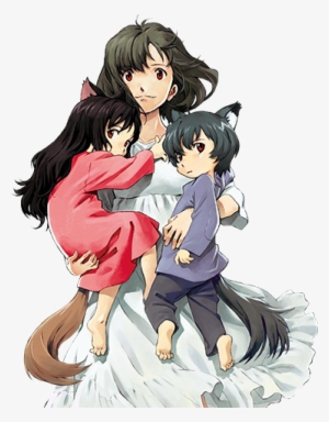Saturday, March 9 - Ame And Yuki Wolf Children #3053875