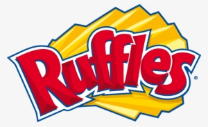 Ruffles Logo Png, Www - Ruffles Potato Chips, Flavored, Queso Cheese - 1 Oz #3053900