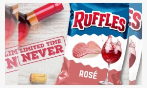 Ruffles' “new Rose-flavored Chips” Made Rounds On The - Ruffles Classic Hot Wings Potato Chips #3053969