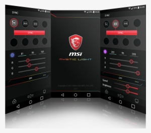 The Exclusive Msi Mystic Light App Is Now Also Available - Multimedia Software #3053996