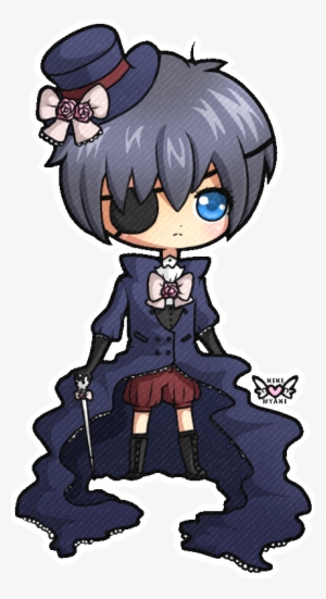 Ciel Phantomhive Images Chibi Ciel Wallpaper And Background - Draw A Kawaii Ciel Phantomhive #3054018