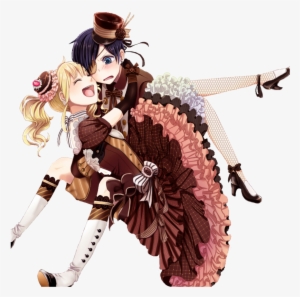 Ciel Phantomhive, Elizabeth Midford - Black Butler Lizzy And Ciel #3054046