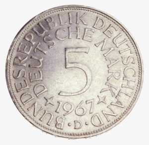 5 Dm Silver Coins - Silver #3054072