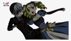 Prof-kenny - Ciel And Lizzy Render #3054092