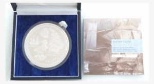 2005 Alderney Battle Of Trafalgar Fifty Pound Silver - Ramage At Trafalgar [book] #3054118