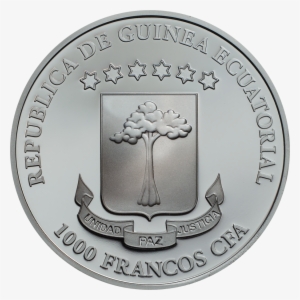 Equatorial Guinea 2018 Crystal Skull - Guinea Ecuatorial Coins 2018 #3054140