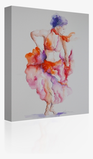 Ruffles - Watercolor Paint #3054141