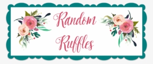Random Ruffles #3054144 Random Ruffles #3054144