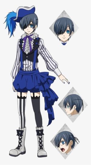 Black Butler Book Of Circus Ciel #3054201