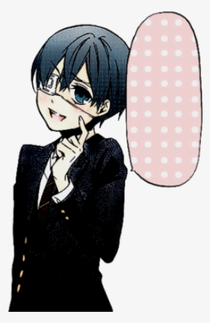 Actually, Your Wrong - Black Butler Ciel Transparent #3054203
