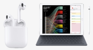 Apple Accessories - Apple Smart Keyboard And Folio Case For 10.5-inch Ipad #3054302