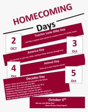 50s For Homecoming Dress Up Days #3054344