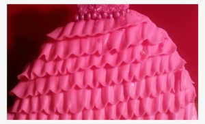 Dress Cookie With Ruffles - Ruffle #3054370