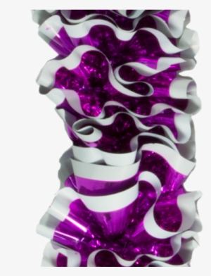 Ru1605 Ruffles 60inch Length Garland Purple #3054398