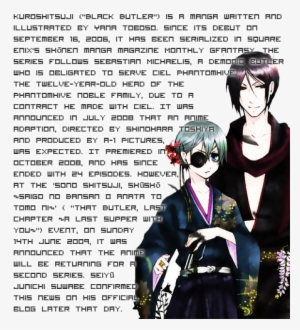 -love From Creator - Kuroshitsuji #3054399