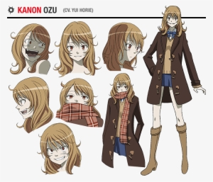 Kanon Ozu Concept - Coppelion Characters #3054421