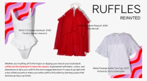 Avenue 32 Ruffles - Avenue 32 #3054445