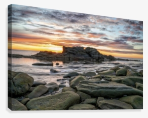 The Big Rock Canvas Print - Outcrop #3054497
