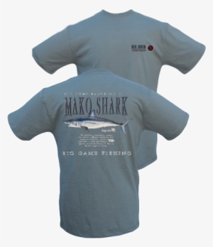 Big Rock Big Game Fishing Series ~ Mako Shark - Active Shirt #3054520