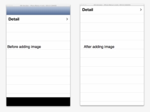 Missing Title Bar After Adding Default-568h@2x For - Number #3054522