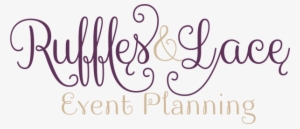 Ruffles And Lace Event Planning - Lace #3054523