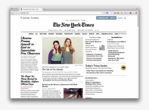 Ny Times Page - New York Times #3054638