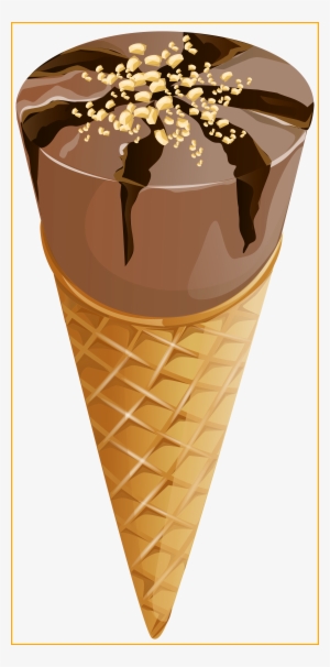 Fish And Bread Clipart - Chocolate Ice Cream Transparent #3054700