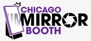 Big Rock Illinois Mirror Booth - Mirror Photo Booth Logo #3054993