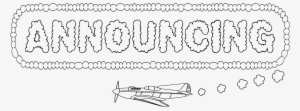 Line Art Paper Car Airplane Angle - Clip Art #3055091