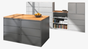 Captiva Captures All Of Your Filing And Storage Needs - Desk #3055296