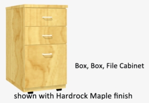 Aci Tucson Series Mobile Pedestal Box, Box, File - Filing Cabinet #3055352