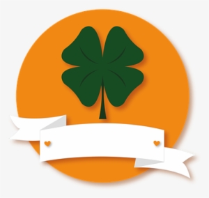 St Patricks Day Ireland Clover Irish Luck - L Irlande Png #3055562